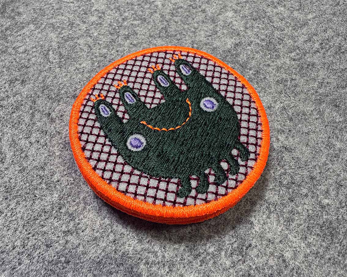 The Cute(ish) Patch Collection #CP017