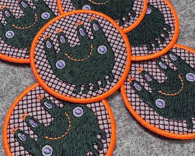 The Cute(ish) Patch Collection #CP017