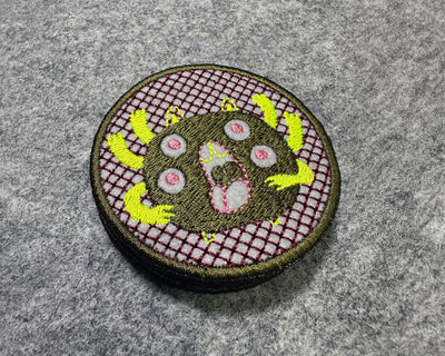 The Cute(ish) Patch Collection #CP018