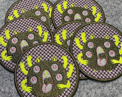 The Cute(ish) Patch Collection #CP018