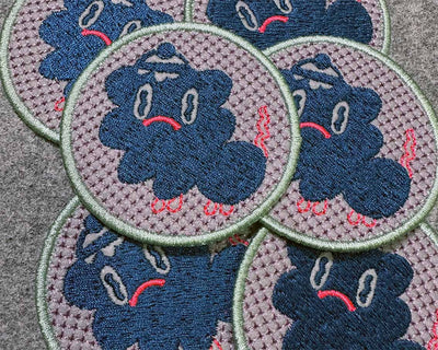 The Cute(ish) Patch Collection #CP019