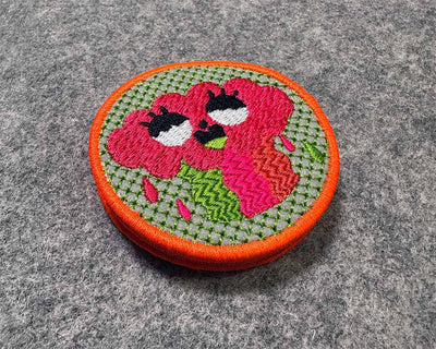The Cute(ish) Patch Collection #CP020