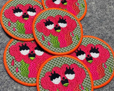 The Cute(ish) Patch Collection #CP020