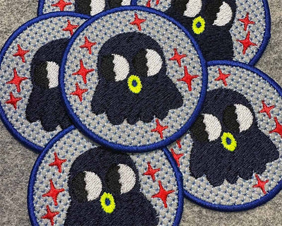 The Cute(ish) Patch Collection #CP021