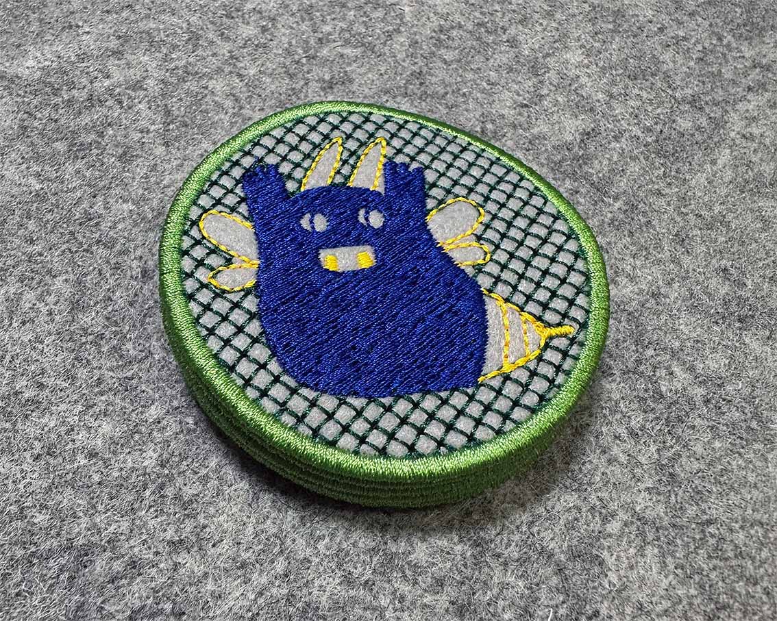 The Cute(ish) Patch Collection #CP022