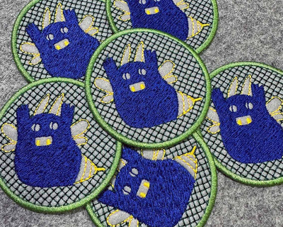 The Cute(ish) Patch Collection #CP022