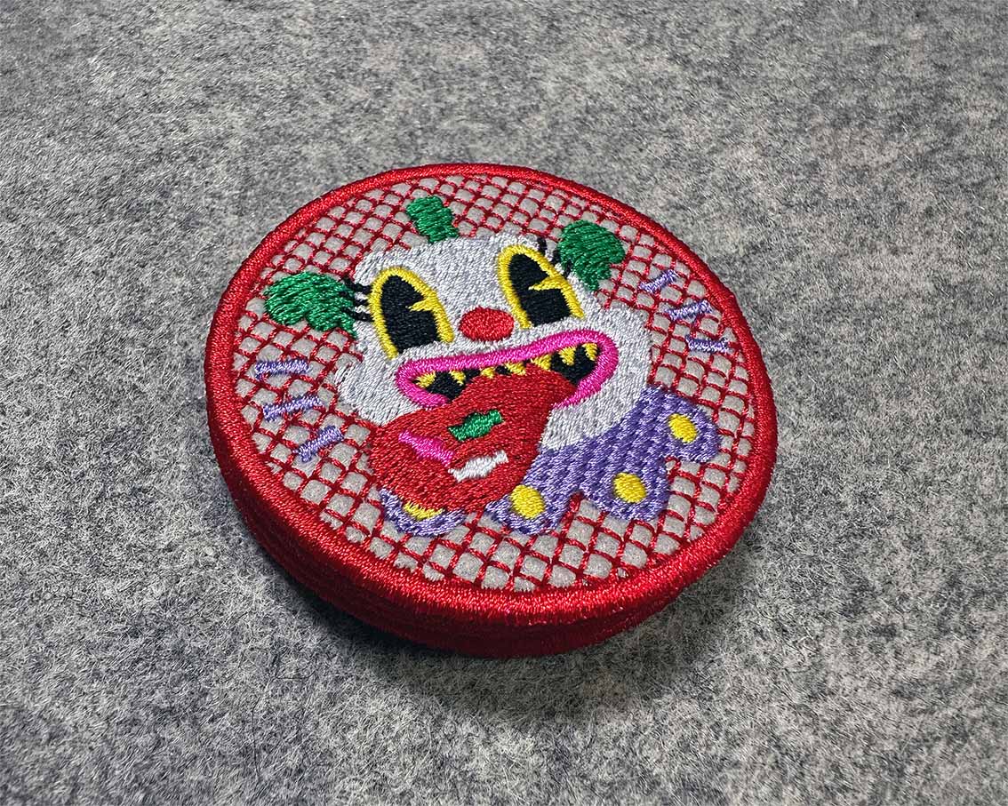 The Cute(ish) Patch Collection #CP023