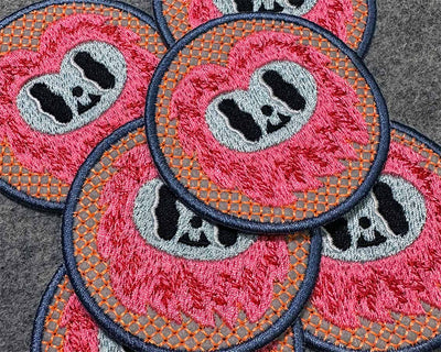 The Cute(ish) Patch Collection #CP024