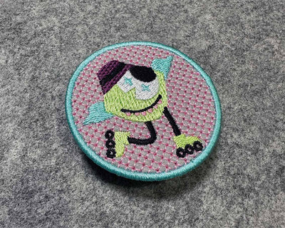 The Cute(ish) Patch Collection #CP025