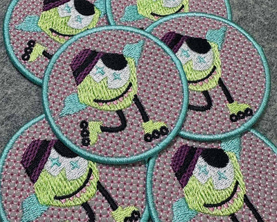 The Cute(ish) Patch Collection #CP025