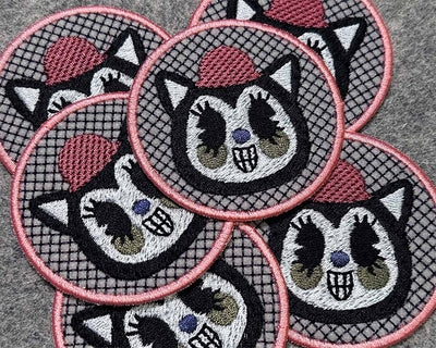 The Cute(ish) Patch Collection #CP026