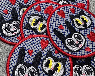 The Cute(ish) Patch Collection #CP027