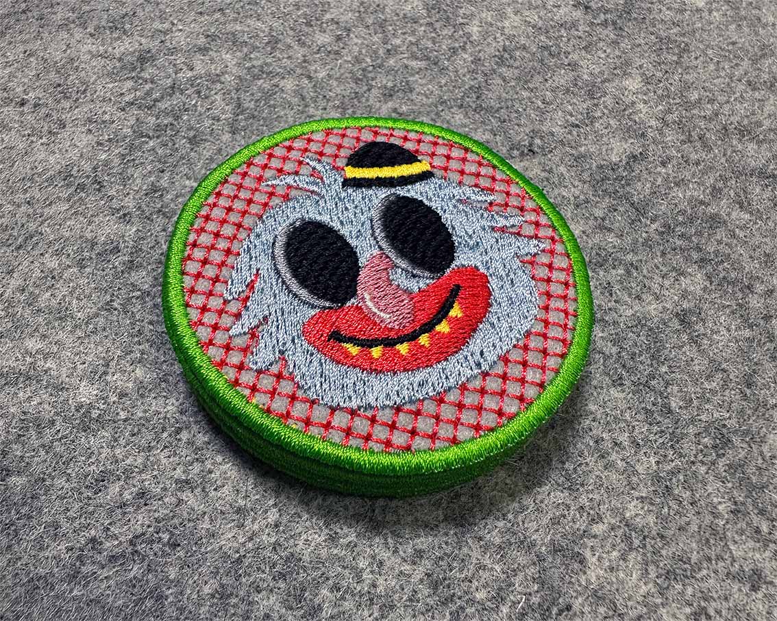 The Cute(ish) Patch Collection #CP028