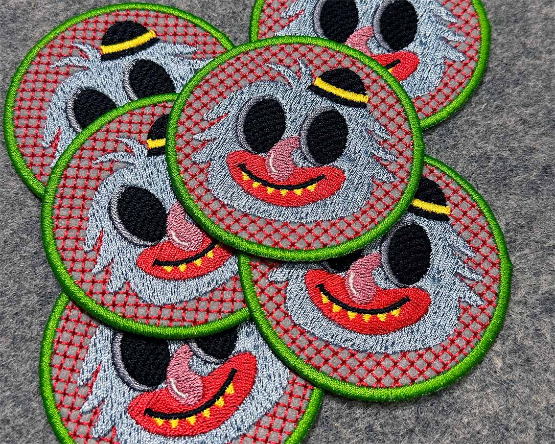 The Cute(ish) Patch Collection #CP028