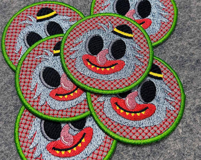 The Cute(ish) Patch Collection #CP028