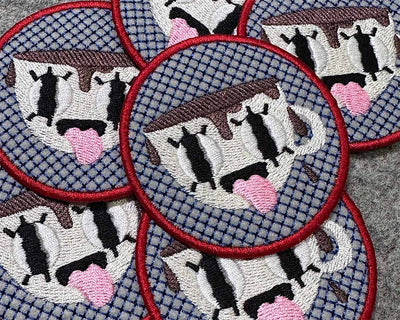 The Cute(ish) Patch Collection #CP029