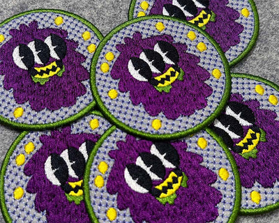 The Cute(ish) Patch Collection #CP030