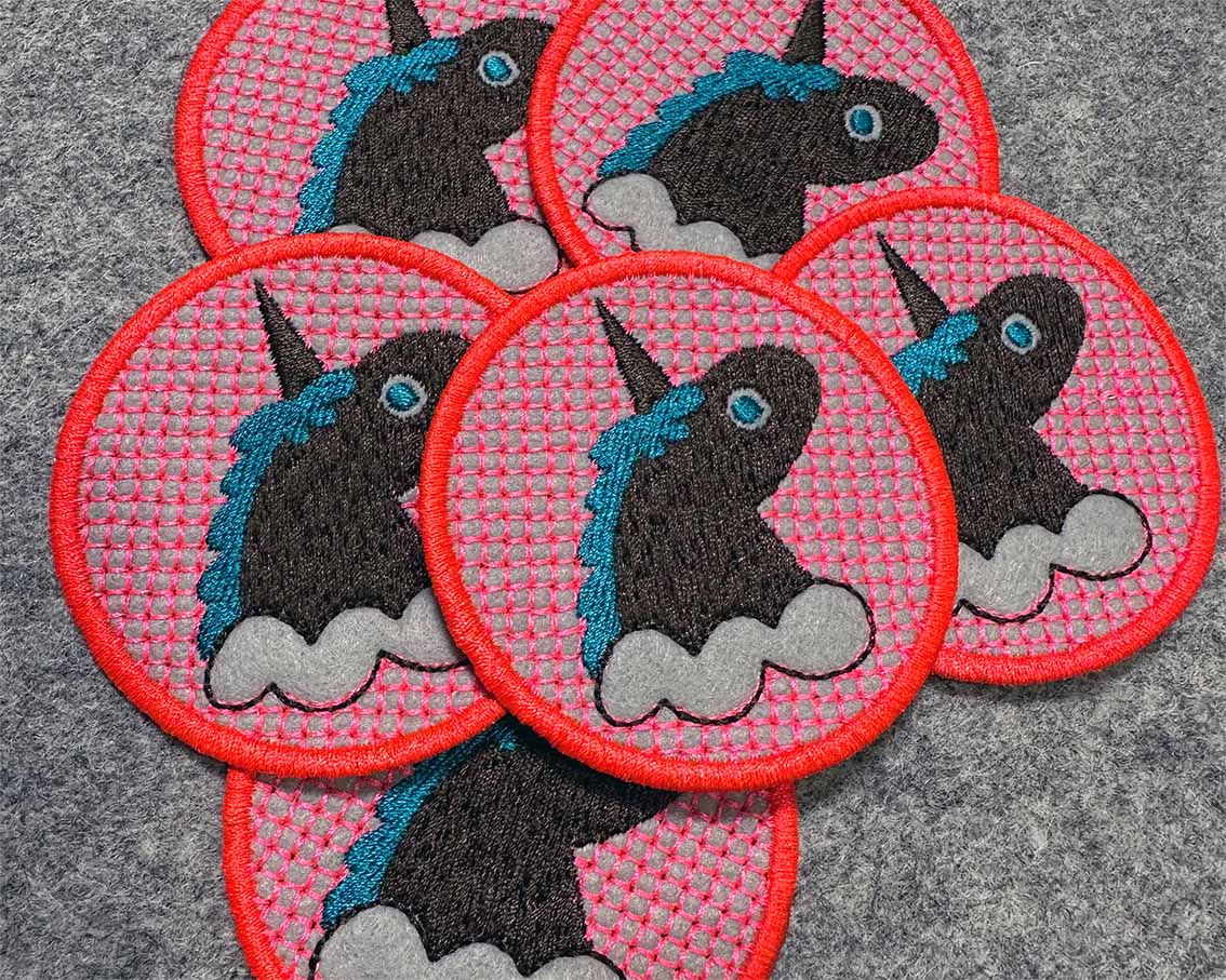 The Cute(ish) Patch Collection #CP032