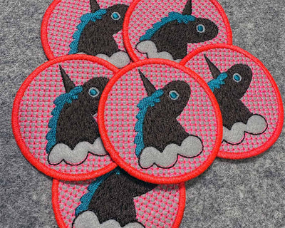 The Cute(ish) Patch Collection #CP032