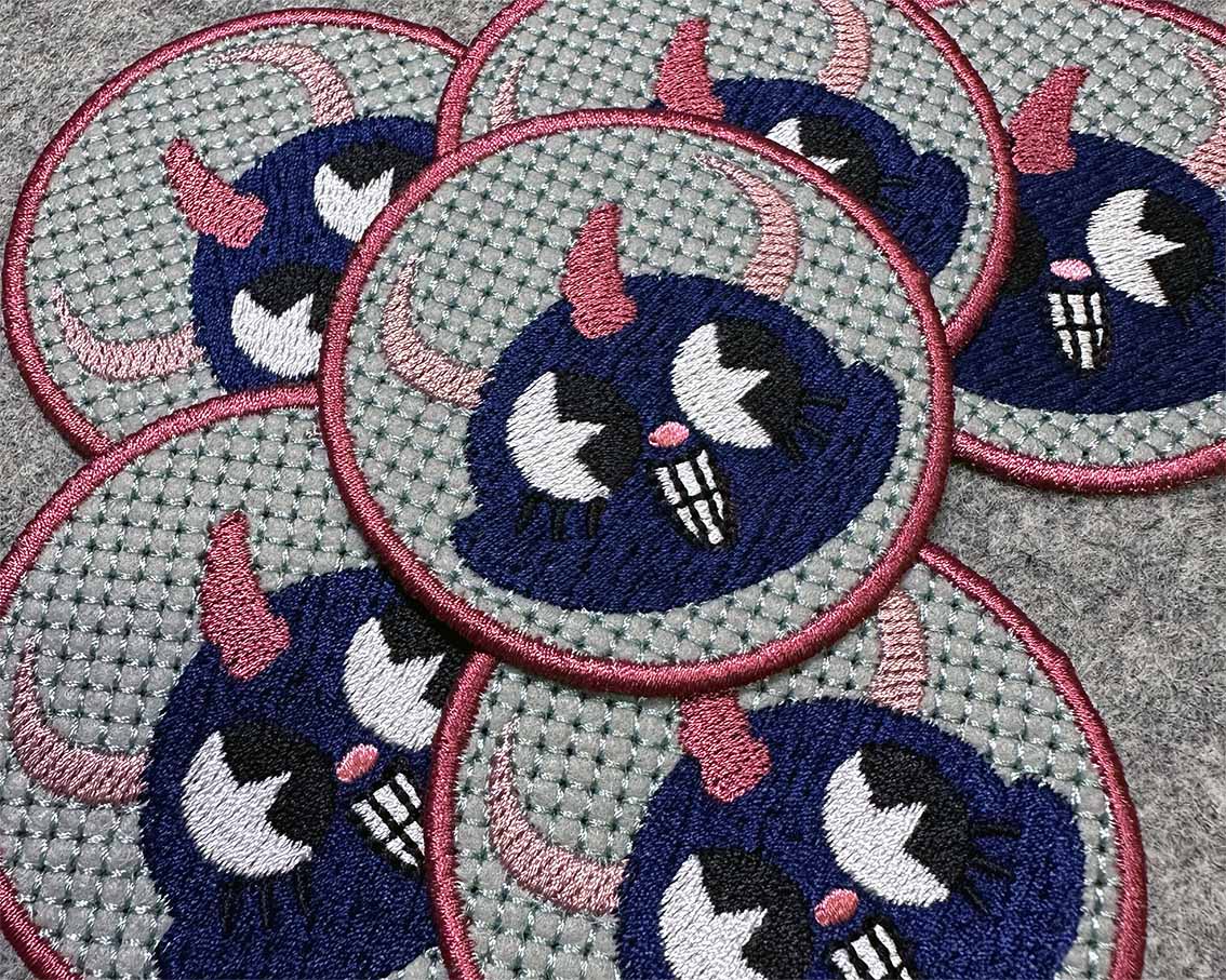 The Cute(ish) Patch Collection #CP033