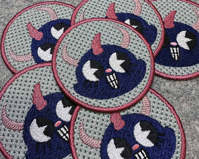 The Cute(ish) Patch Collection #CP033