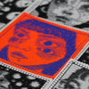 IRON-ON Embroidery Patches SQ #001 DuoTone