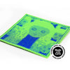 IRON-ON Embroidery Patches SQ #002 DuoTone