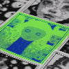 IRON-ON Embroidery Patches SQ #002 DuoTone