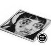 IRON-ON Embroidery Patches SQ #001