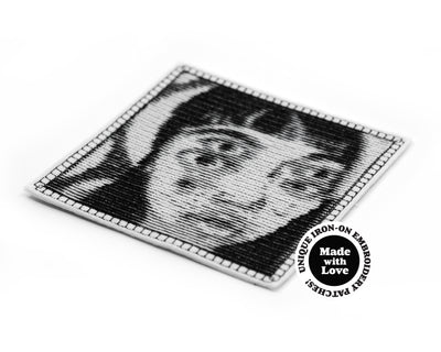 IRON-ON Embroidery Patches SQ #001