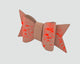 Mini Italian Leather hair Bow #019