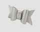 Mini Italian Leather Hair Bow #026