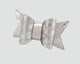 Mini Italian Leather Hair Bow #027