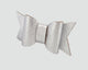 Mini Italian Leather hair Bow #028