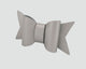 Mini Italian Leather Hair Bow #030
