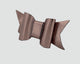 Mini Italian Leather Hair Bow #036
