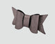 Mini Italian Leather Hair Bow #037