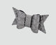 Mini Italian Leather Hair Bow #041