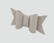 Mini Italian Leather Hair Bow #045