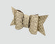 Mini Italian Leather Hair Bow #048