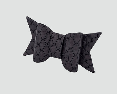 Mini Italian Leather Hair Bow #059