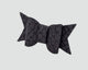 Mini Italian Leather Hair Bow #059