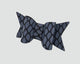 Mini Italian Leather Hair Bow #066