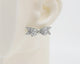 Italian Leather Bow #A009 Earrings