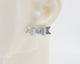 Italian Leather Bow #A010 Earrings