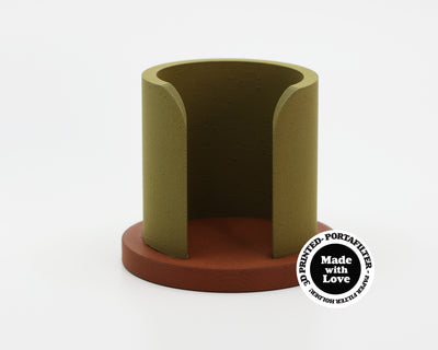3D Printed Espresso Paper Filter Holder #002