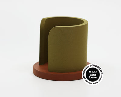 3D Printed Espresso Paper Filter Holder #002