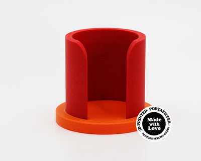 3D Printed Espresso Paper Filter Holder #003