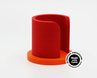 3D Printed Espresso Paper Filter Holder #003
