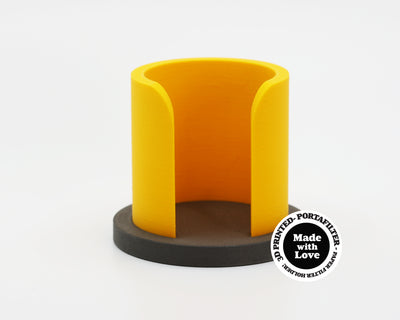 3D Printed Espresso Paper Filter Holder #004